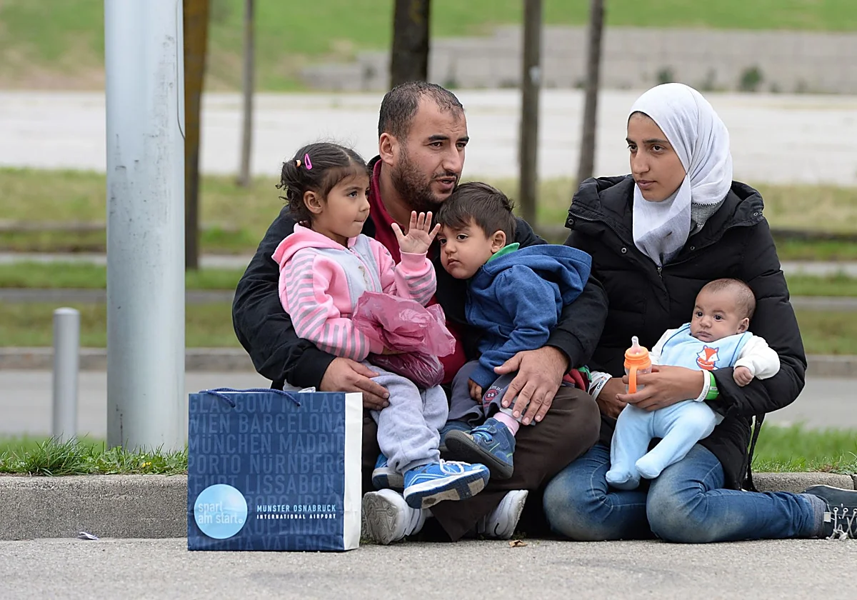 Alemania revocará estatus de protección para refugiados sirios