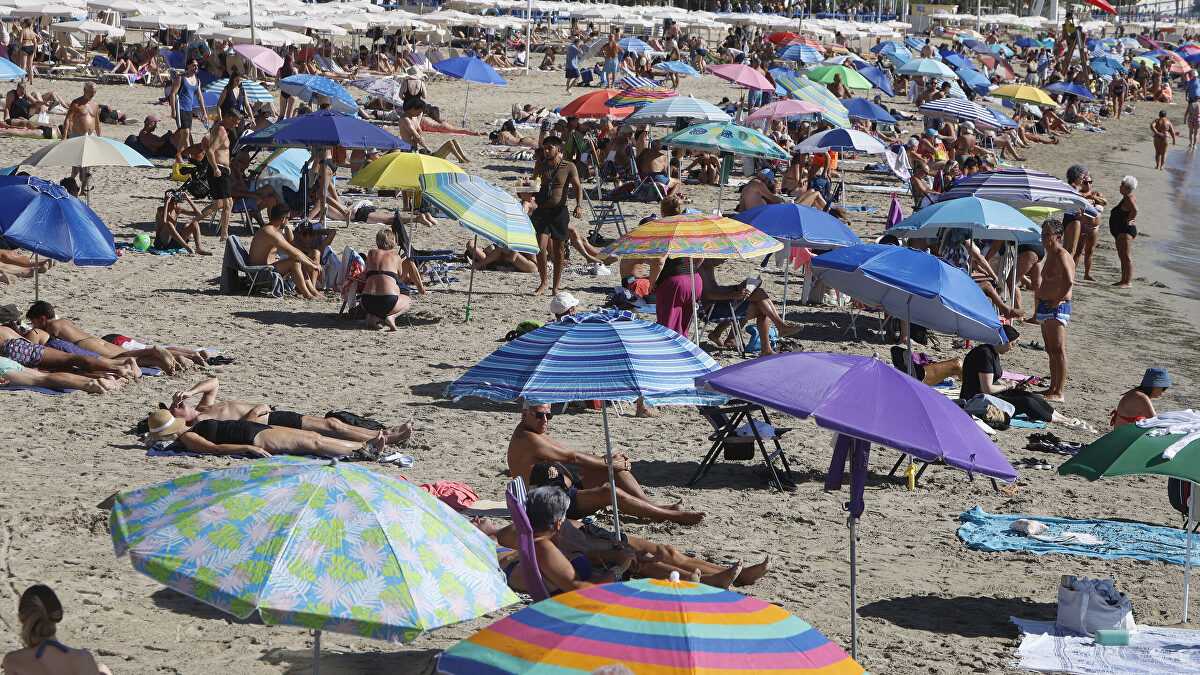 Pronóstico del tiempo: cielos despejados y hasta 36 grados en Galicia y Extremadura