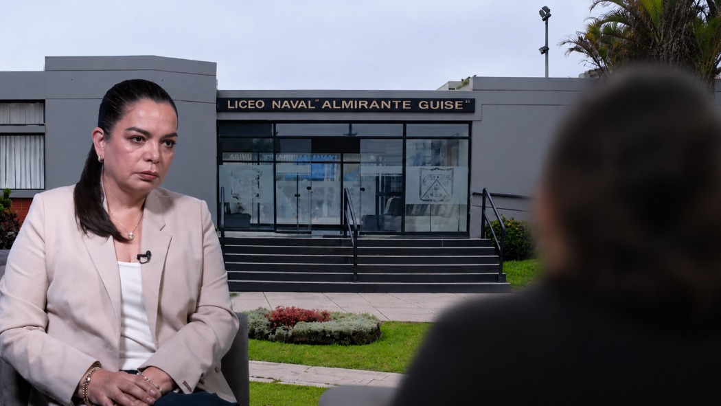 Madre de adolescente del Liceo Naval denuncia trato hacia su hijo