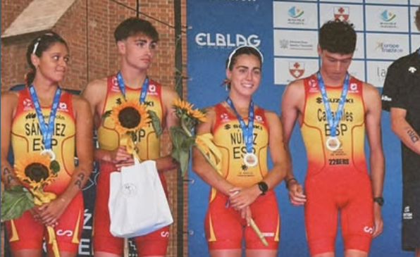 Cinco representantes en Mundiales Junior de Pontevedra