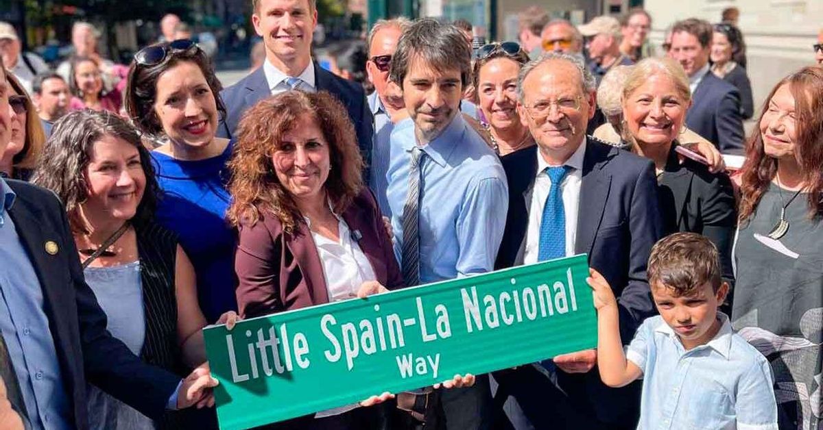 Nueva York honra memoria de españoles que fundaron 'Little Spain'