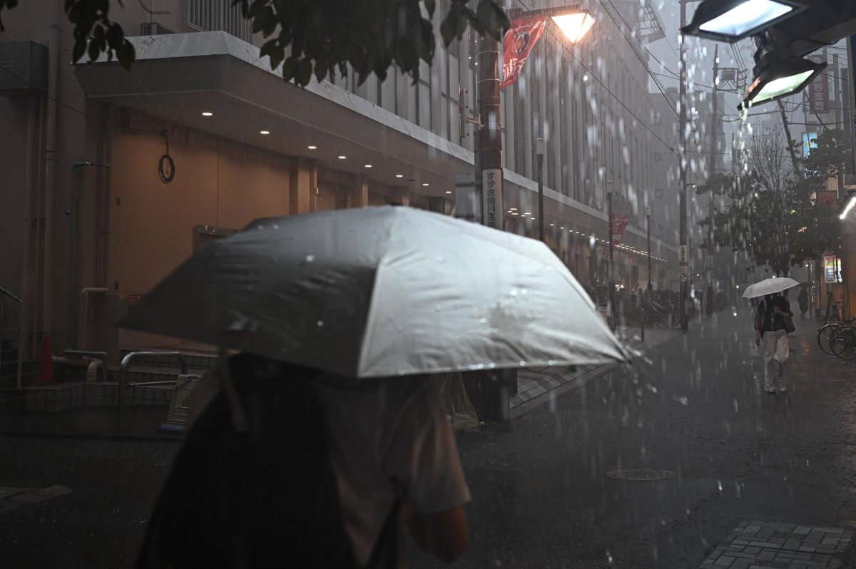 Nueve muertos por lluvias del tifón 'Dujuan' en Japón