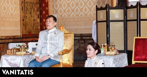 Oranong, concubina del rey de Tailandia, acompaña actos oficiales