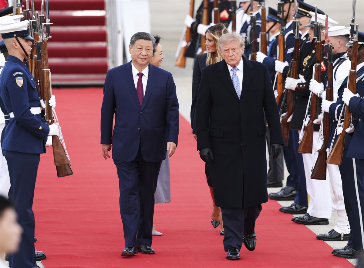 Xi busca relación estable con EEUU en visita a Washington para reunión con Trump