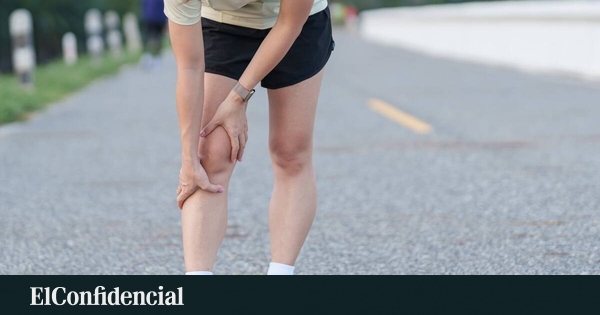Tendinopatía rotuliana o 'rodilla del saltador' afecta a deportistas