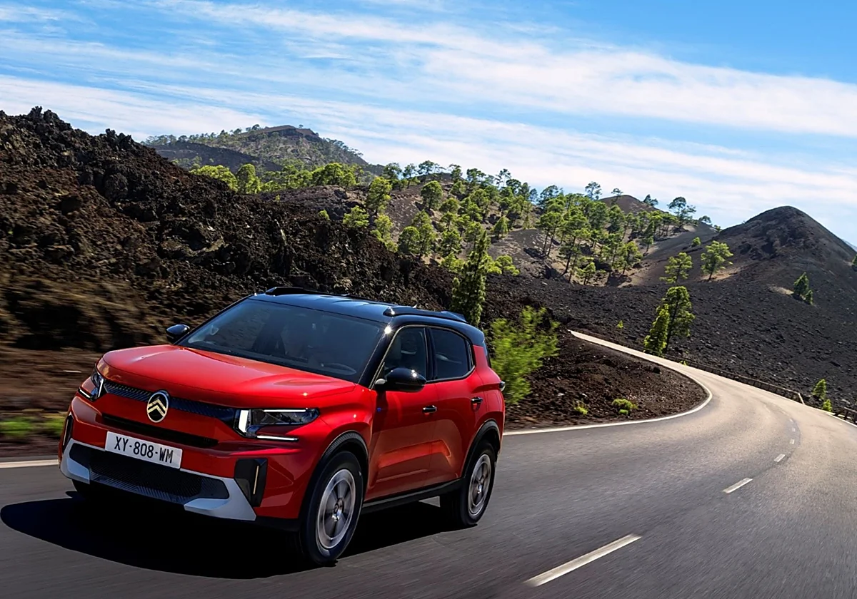 Citroën C3 Aircross ofrece espacio XL en tamaño compacto