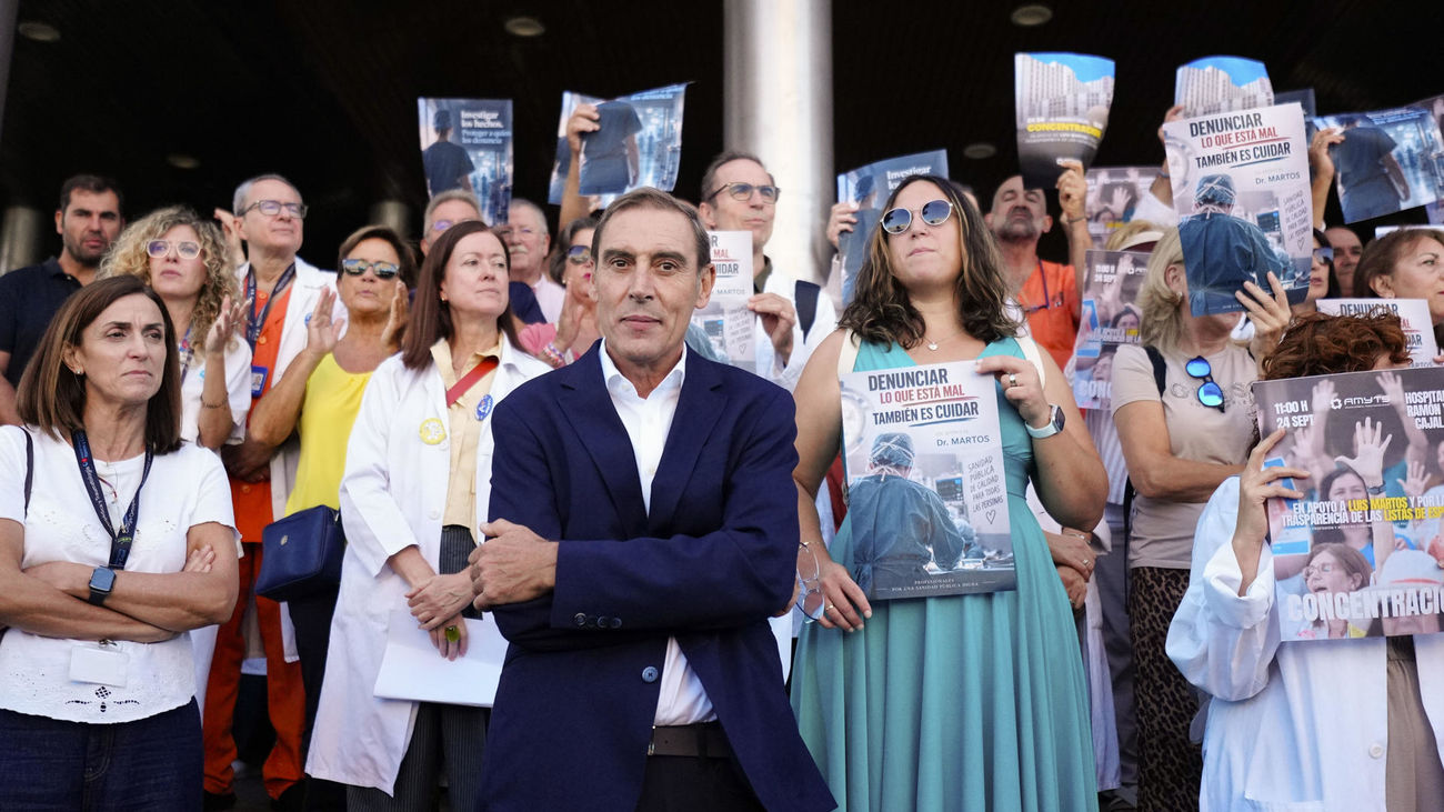 Doctor que denunció manipulación de listas de espera se querella por hostigamiento