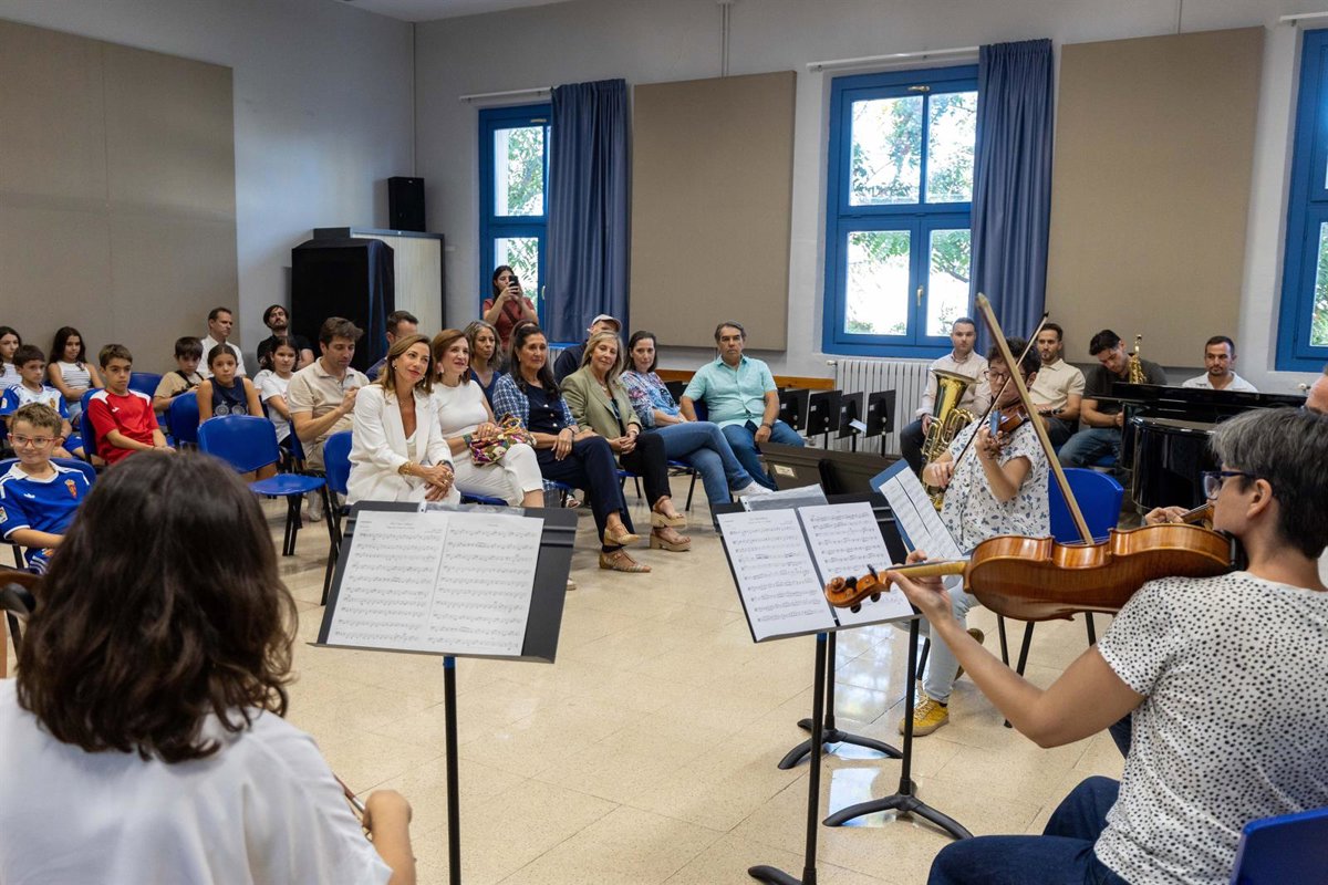 Chueca anuncia inicio del Conservatorio Municipal Profesional de Música de Zaragoza para próximo curso