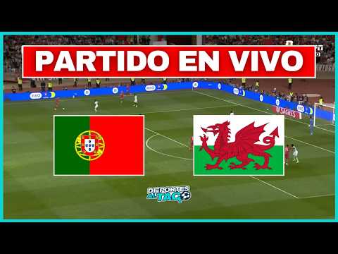Partido Portugal vs. Gales en vivo por ESPN y Disney Plus