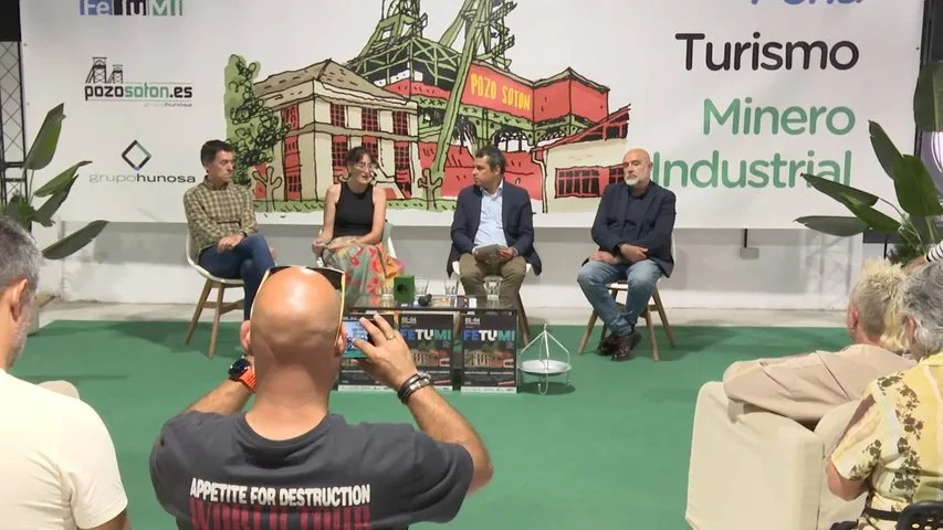 Feria de Turismo Minero de Hunosa celebra su décima edición