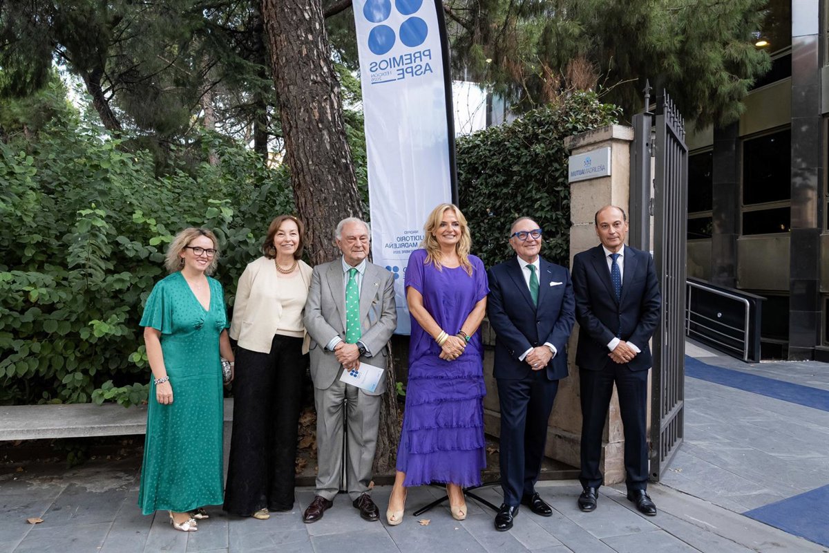 ASPE premia ocho iniciativas de excelencia en sanidad privada