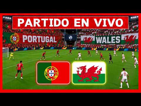Partido Portugal vs. Gales en vivo por ESPN y Disney Plus en UEFA Nations League 2026