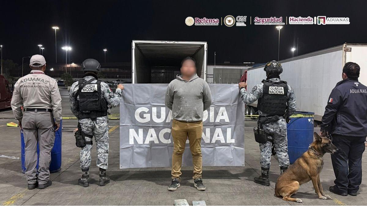 Decomisan 249 kilos de cocaína y fentanilo en Garita de Otay, Tijuana