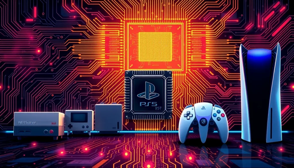Historia de procesadores en consolas: de 8 bits a chips personalizados