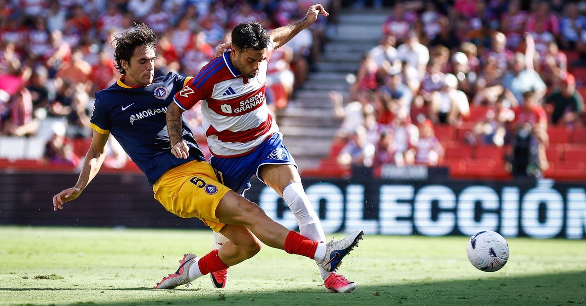 Imágenes de la derrota del Granada ante Andorra