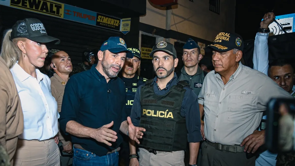 Diagnóstico de criminalidad en Cali tras inicio de Operación Iron
