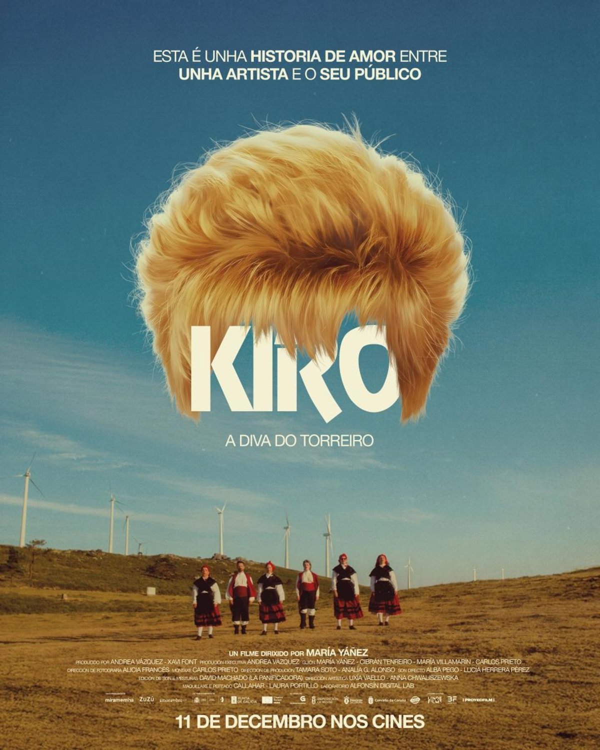 OUFF estrena documental sobre Ana Kiro, figura de la emigración gallega