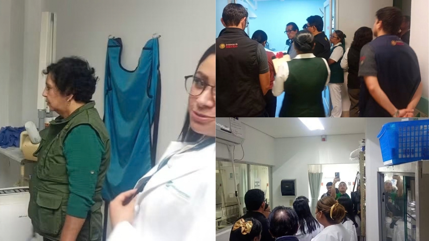 Autoridades constatan abandono en cuatro hospitales de la Sierra Negra