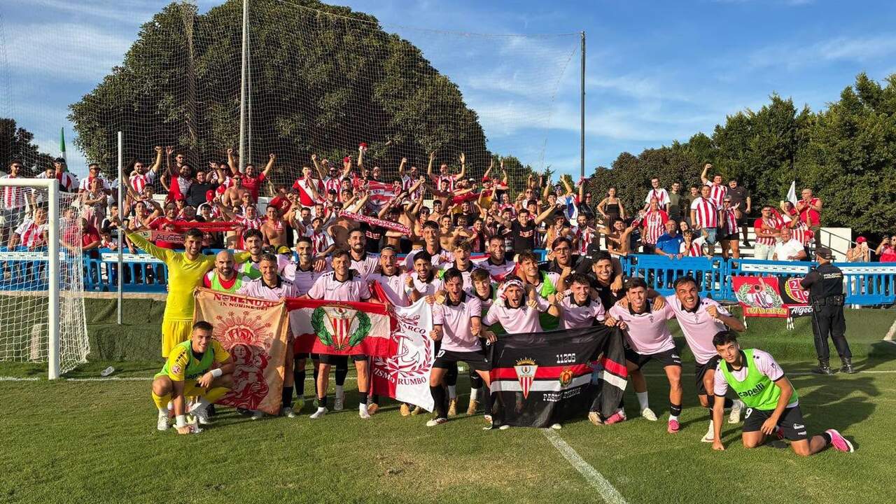 Avilés da primera victoria de la temporada al Algeciras