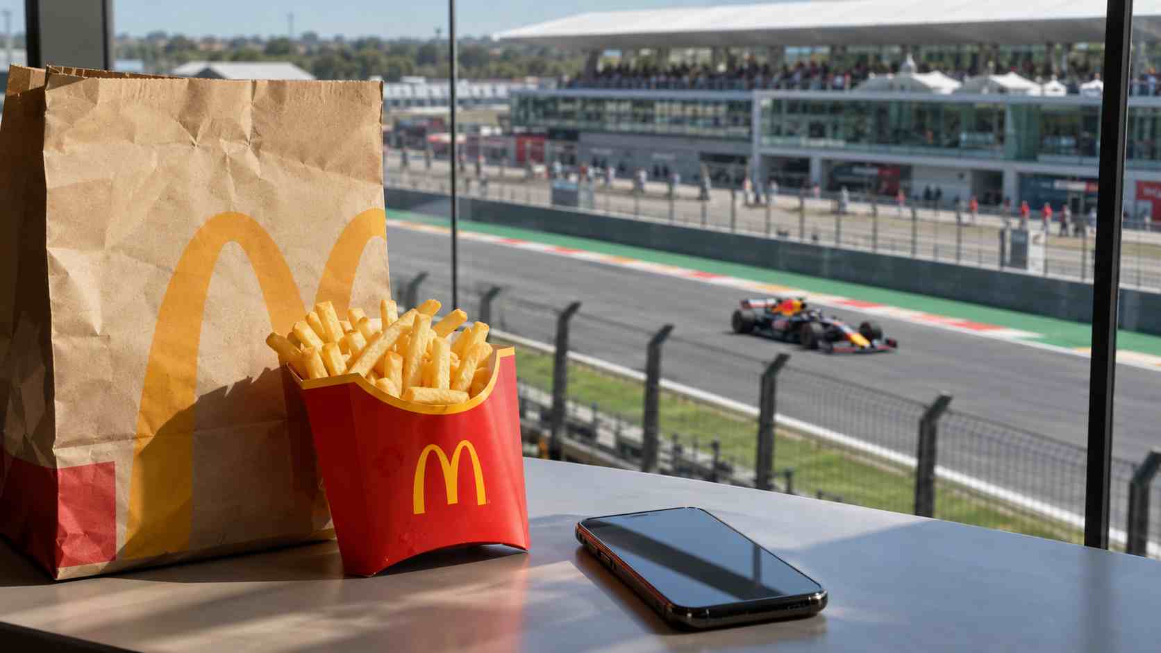 McDonald’s integra la Fórmula 1 en su programa de lealtad