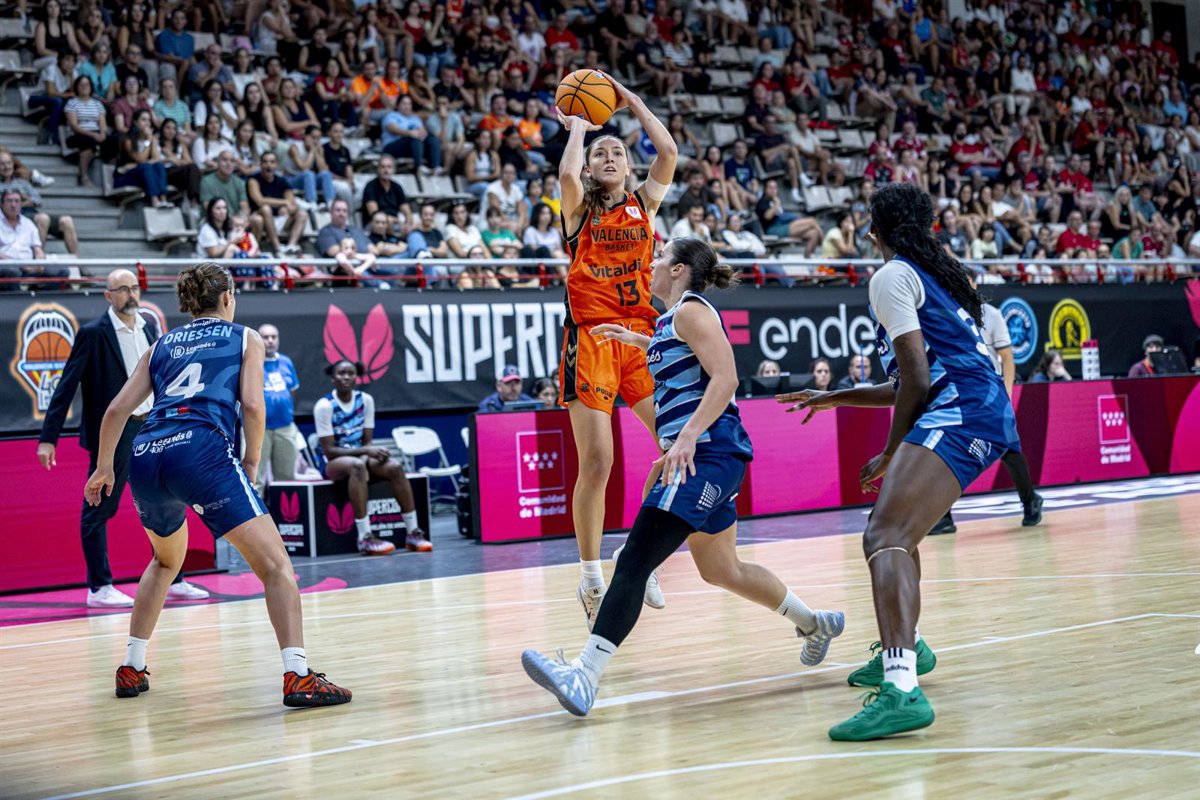 Valencia Basket gana su cuarta Supercopa LF Endesa en cinco años