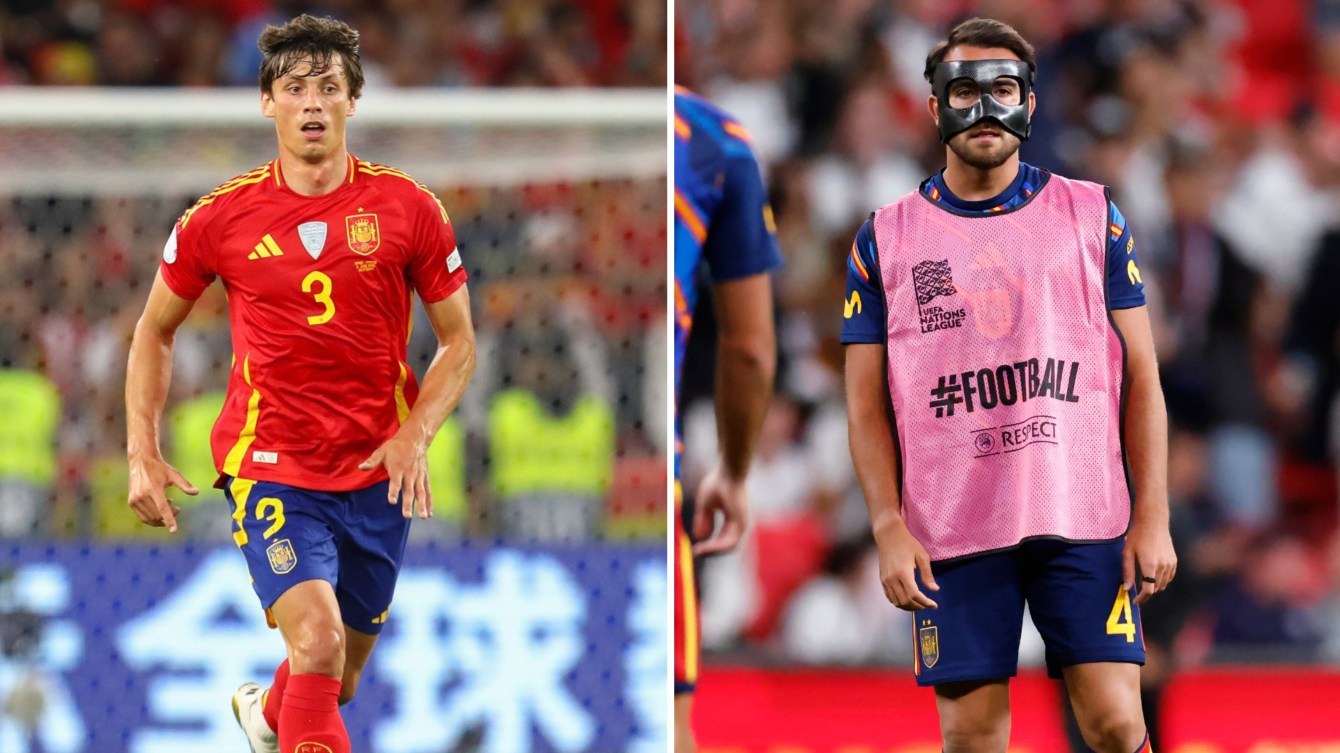 Robin Le Normand reemplaza a Eric García en la selección española