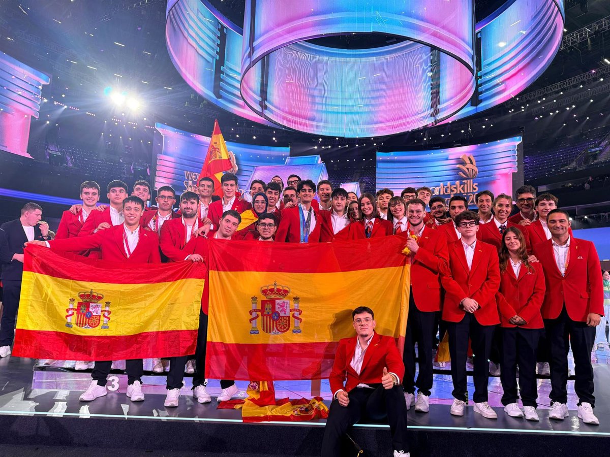 España consigue un bronce y cinco medallas de excelencia en WorldSkills 2026