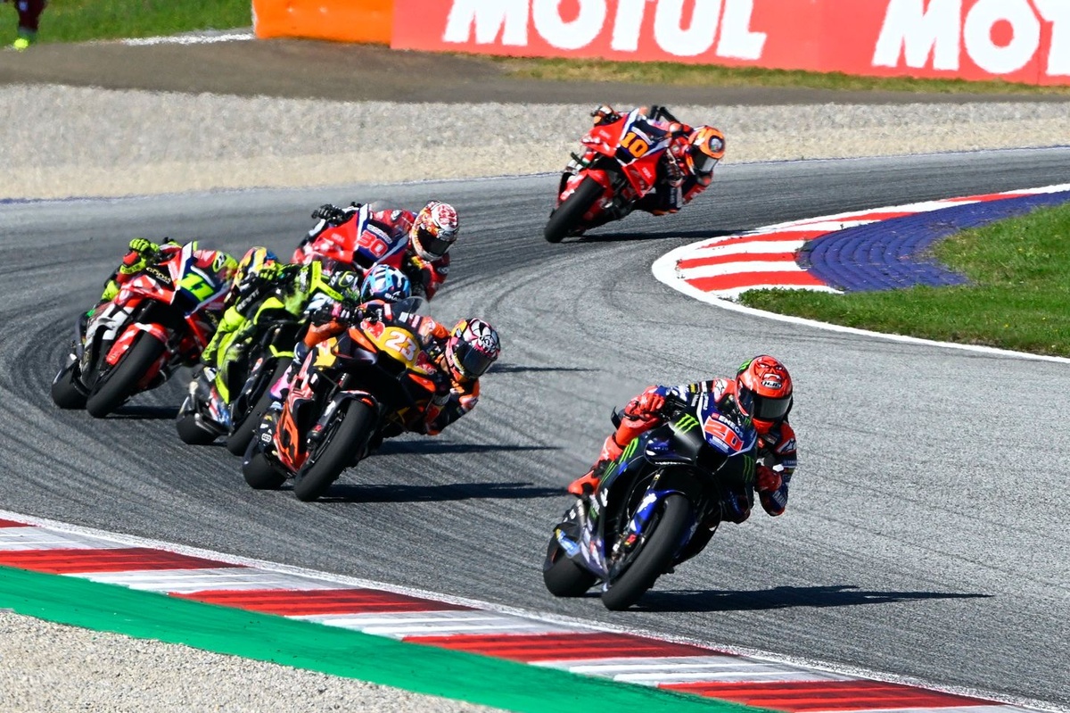 Quartararo mantiene actitud positiva pese a resultados en Yamaha