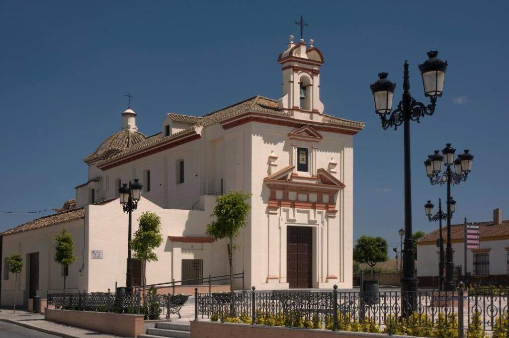 Villarrasa destina 50.000 euros a conservar Ermita de Nuestra Señora de las Angustias