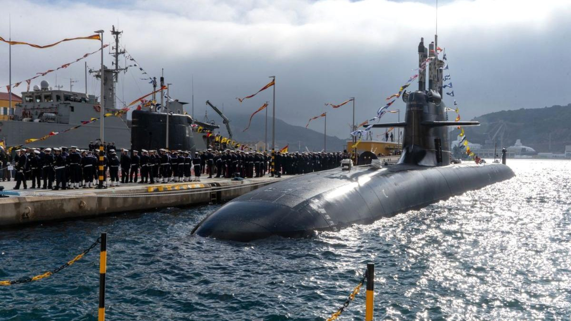 Cómo visitar gratis el submarino S-81 Isaac Peral en Cartagena el 3 de octubre