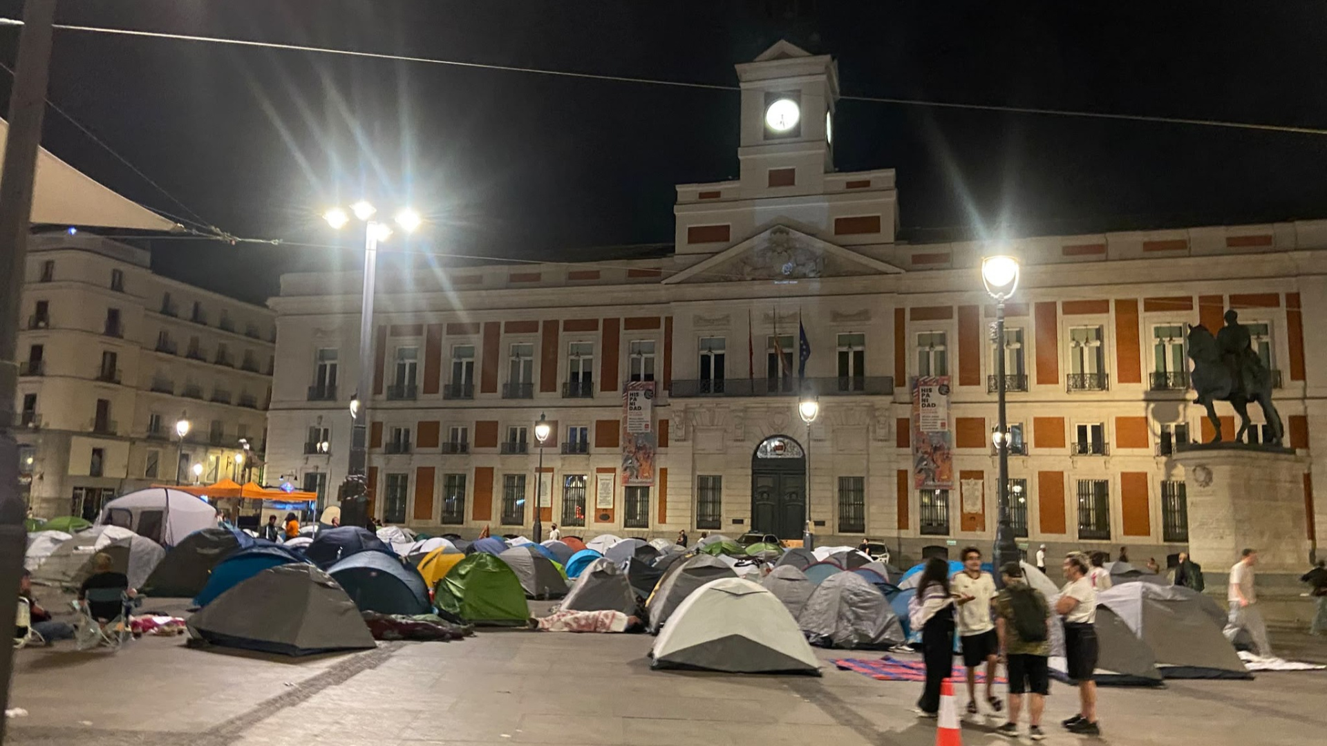 Ayuntamiento exige a Delegación del Gobierno restablecer normalidad en Sol