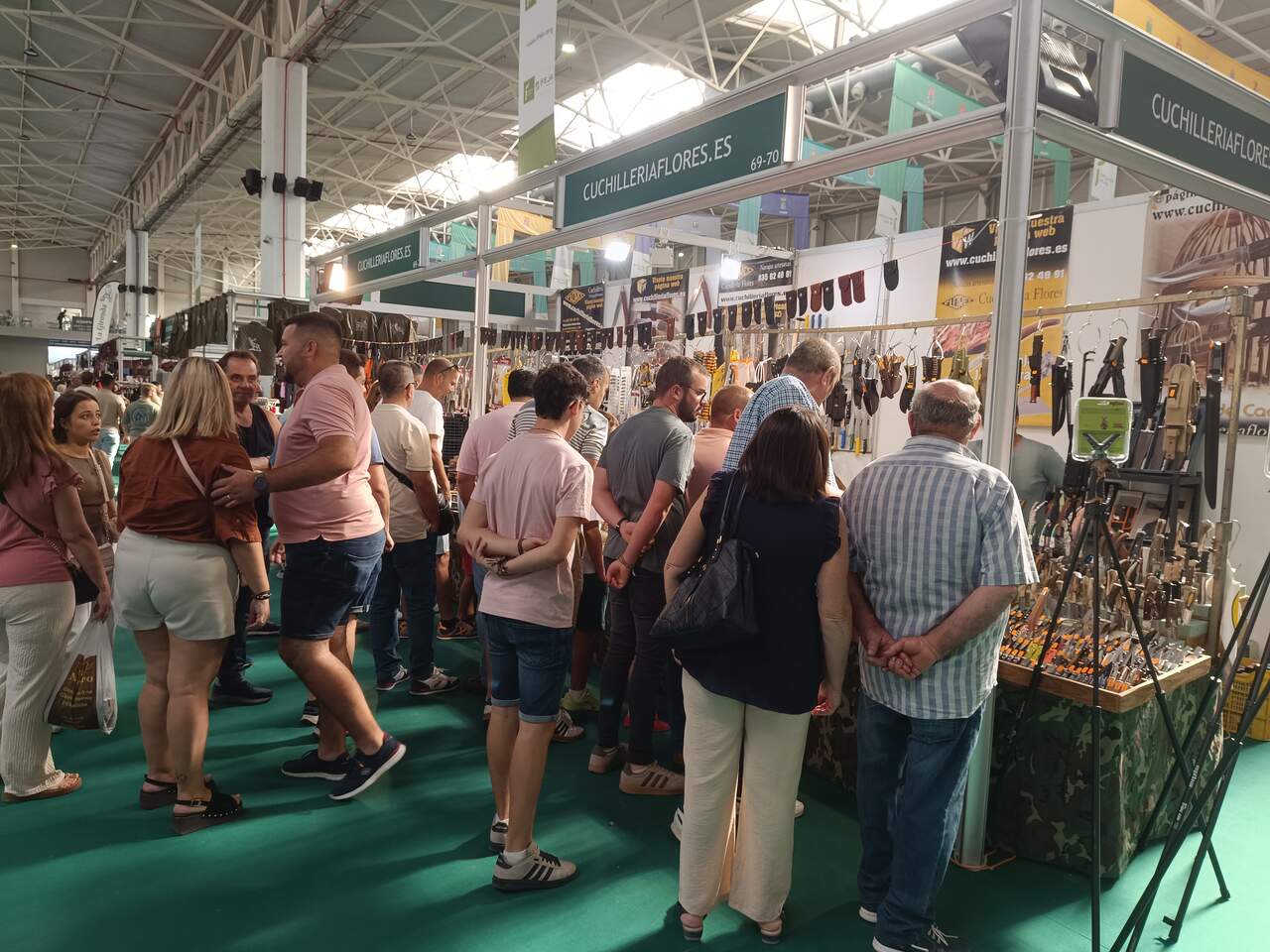 Ibercaza y Tierra Adentro superan 12.500 visitantes en primera edición conjunta