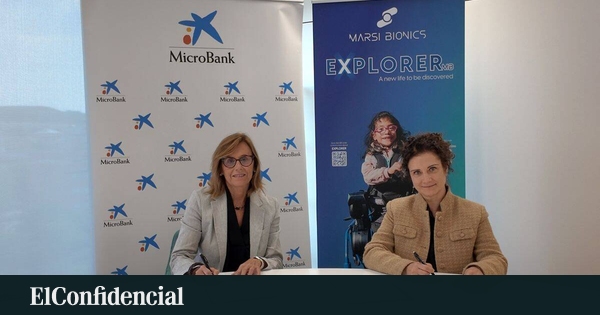 Exoesqueleto pediátrico 'Explorer MB' autorizado para uso fuera del ámbito clínico