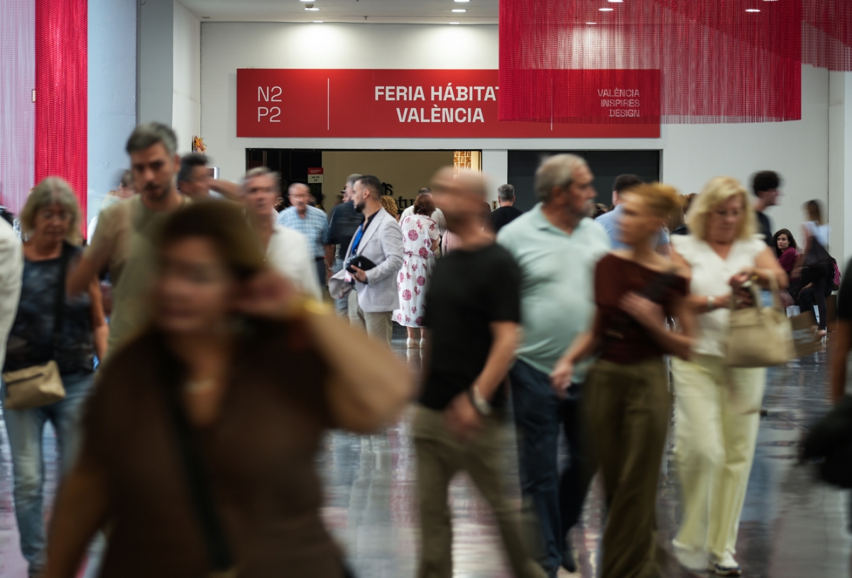 Imágenes de la Feria Hábitat València 2026