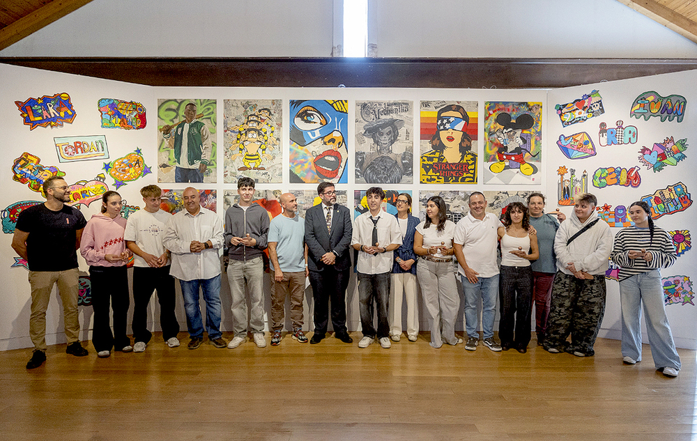 Exposición de arte joven en la Escuela Municipal de Ávila