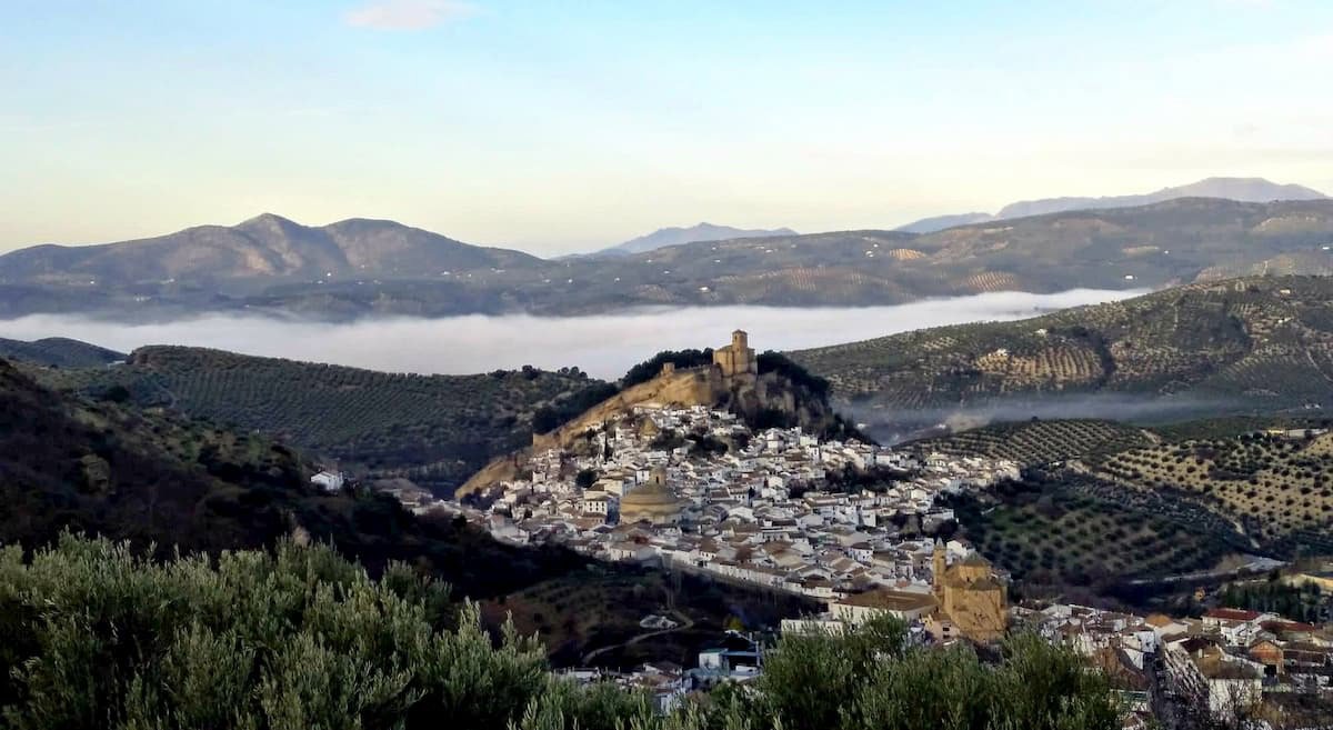 Fallece ciclista durante prueba deportiva de BTT en Montefrío, Granada