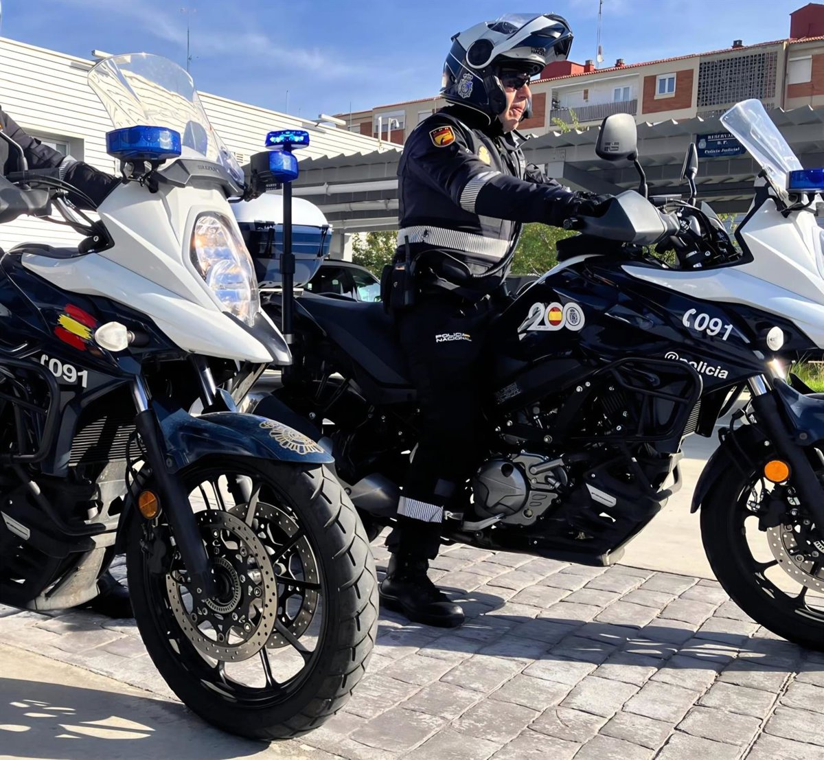 Detenida mujer en Valladolid por robos con fuerza en coche y búsqueda de cómplice