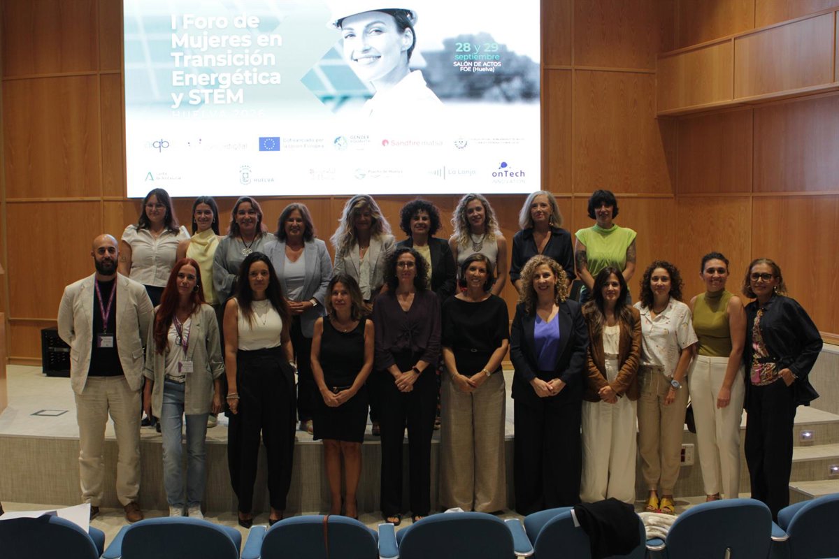 I Foro de Mujeres en Transición Energética y STEM promueve igualdad