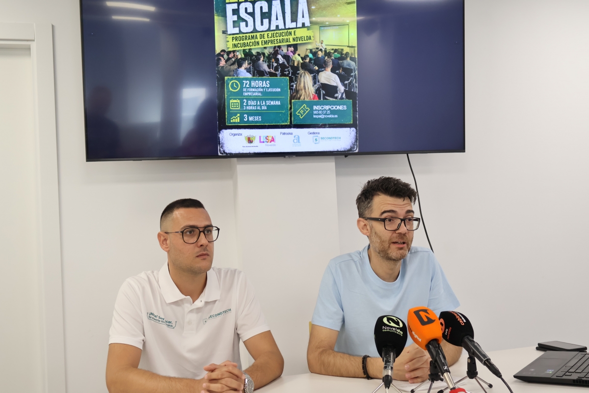 Novelda lanza programa para apoyar emprendedores y empresas