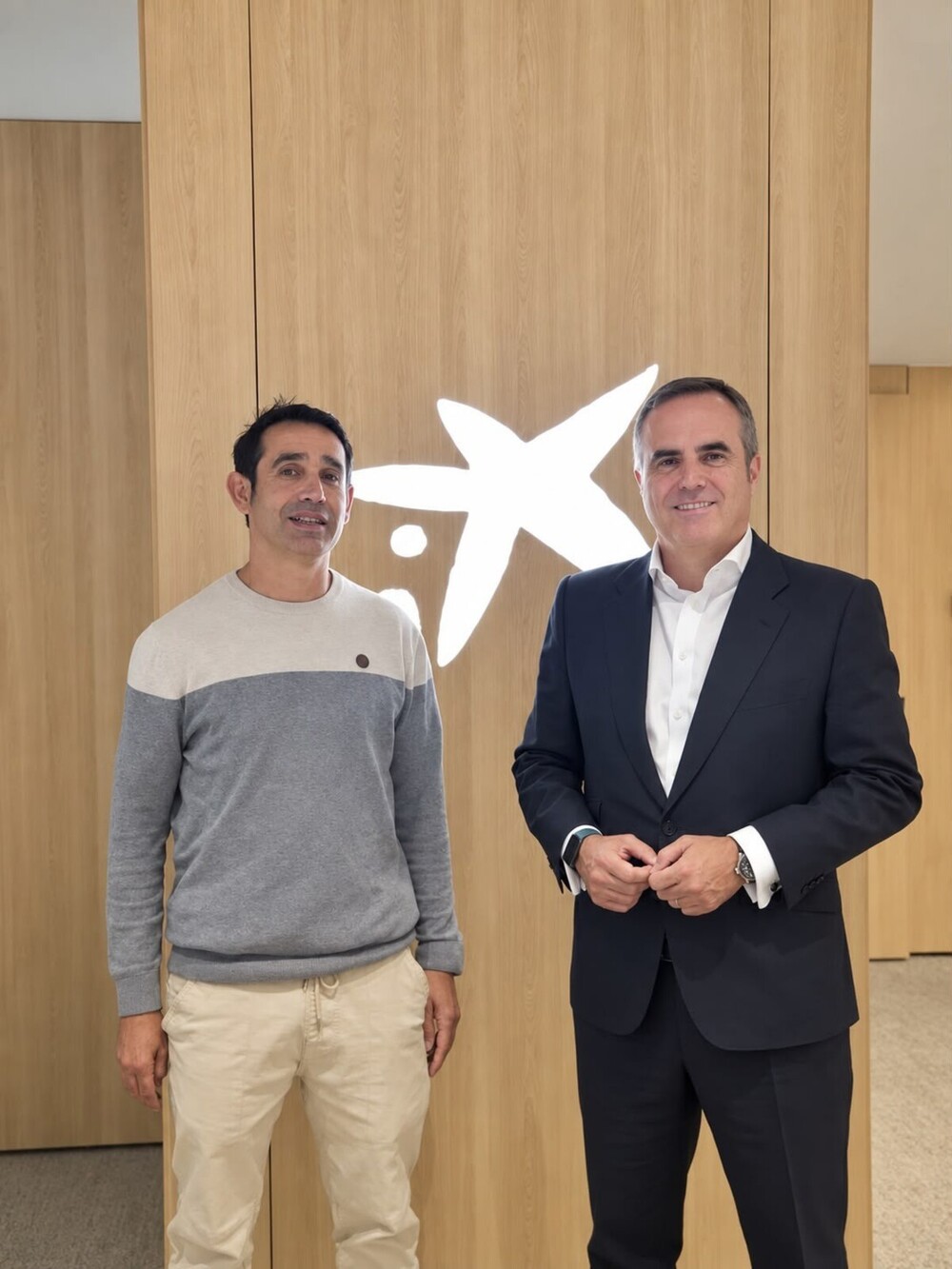 Alejandro Cabrero reconocido en Premios de Filantropía de CaixaBank Wealth Management