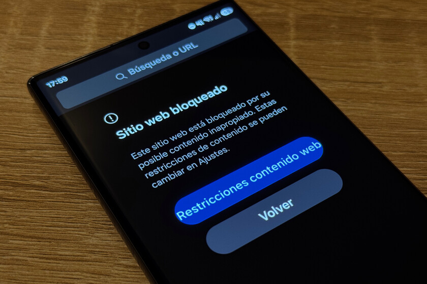 Samsung permite bloquear contenido para adultos y restringir apps por edad
