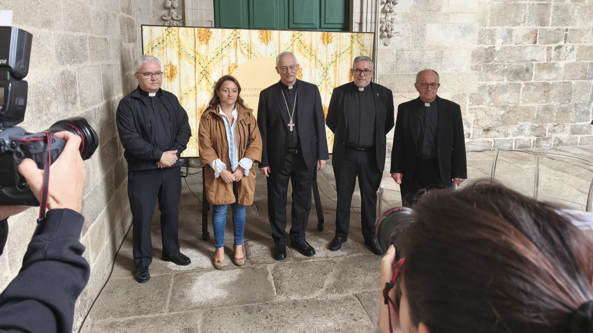Restauran capilla de la patrona de Lugo tras diez meses de trabajo