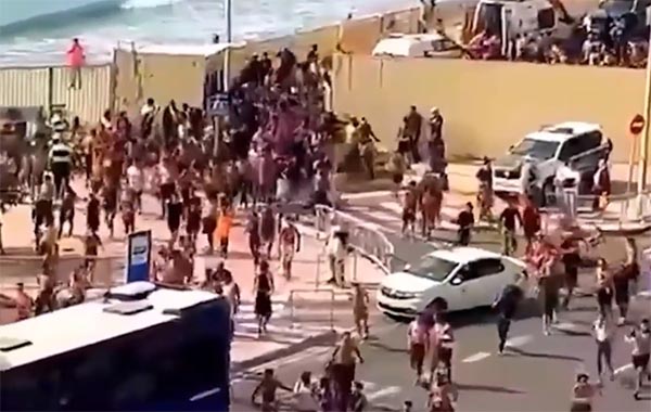 Turismo en Ceuta depende de salida de invasores, según declaración
