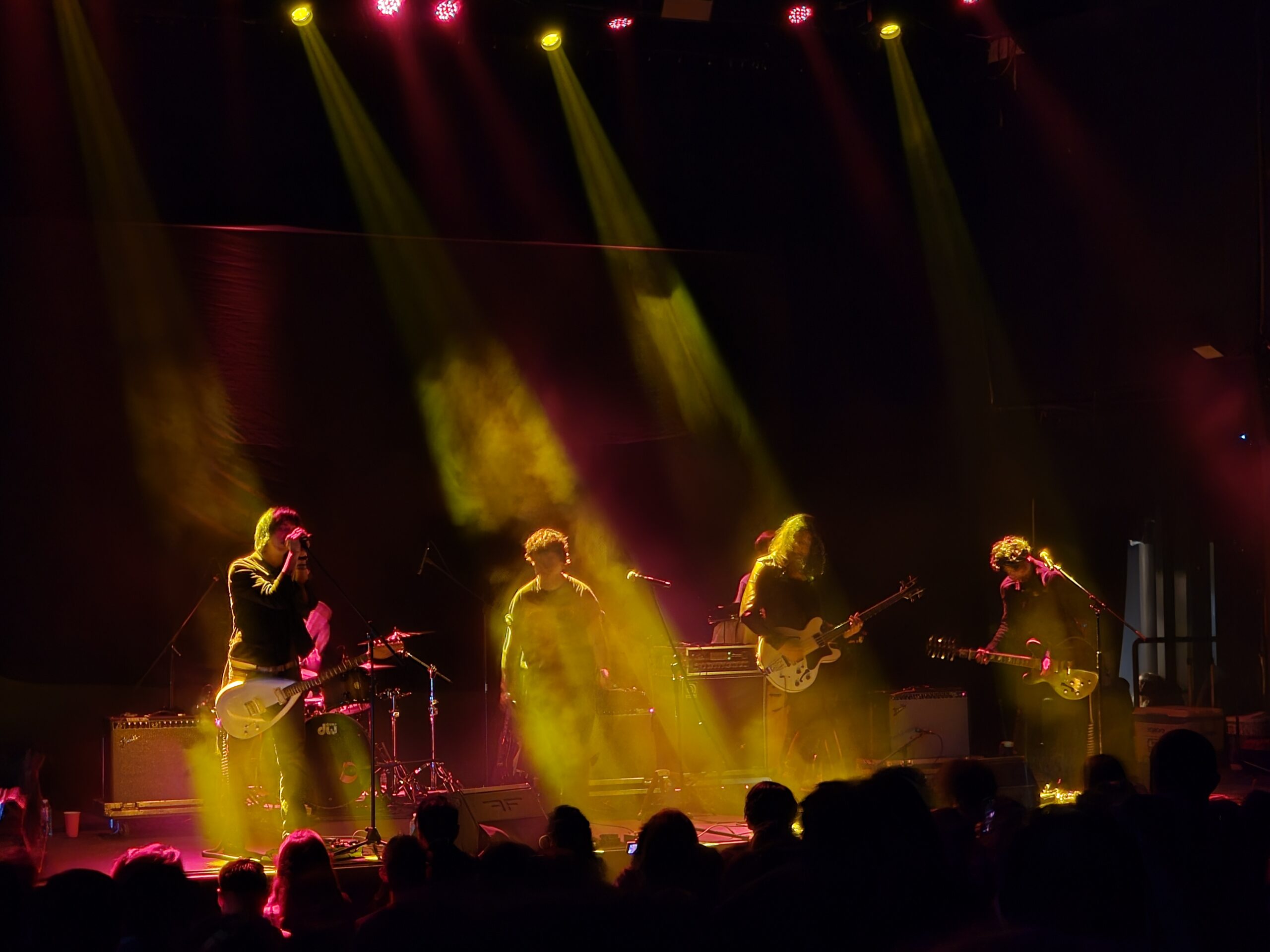Winona Riders ofrece noche de rock en Foro Puebla