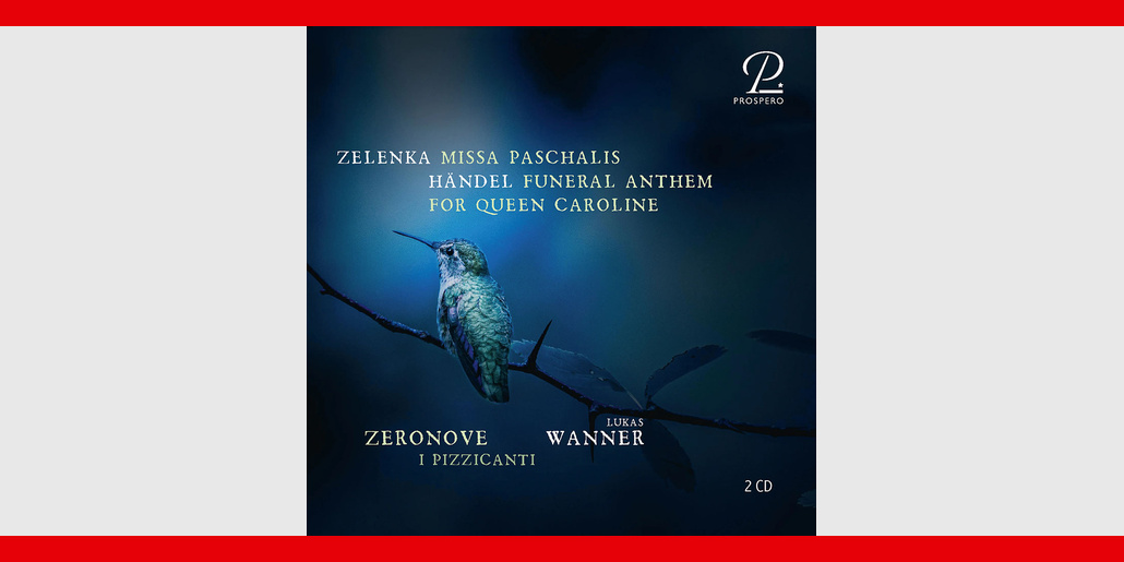 Obras de Zelenka y Haendel interpretadas por Lucas Wanner