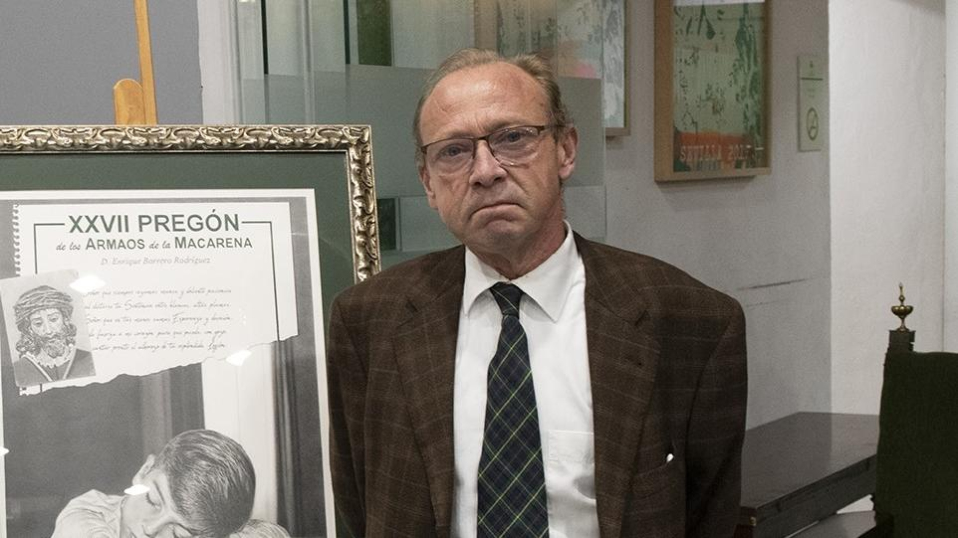 Enrique Barrero será pregonero de Semana Santa de Sevilla 2027