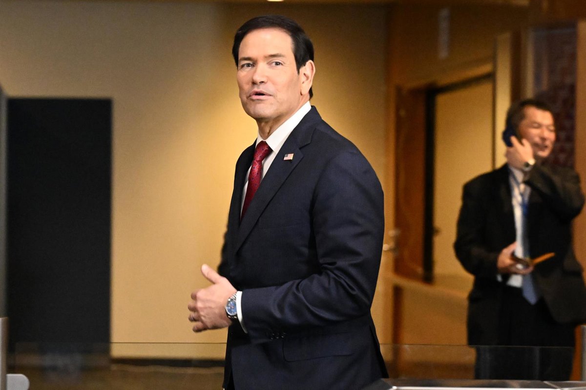 Marco Rubio critica inmigración masiva y menciona caso de España y Ceuta