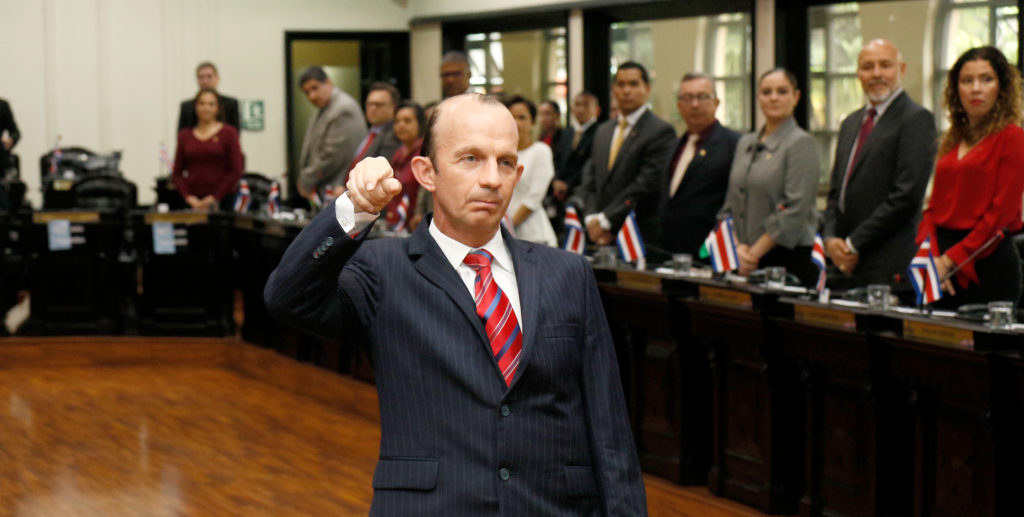Magistrado Jorge Olaso solicita reelección en la Sala Segunda