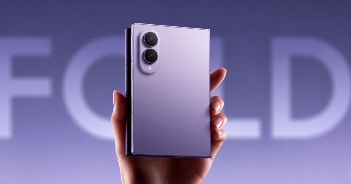 Samsung Galaxy Z Fold8, plegable más corto, ancho y ligero para consumir contenido