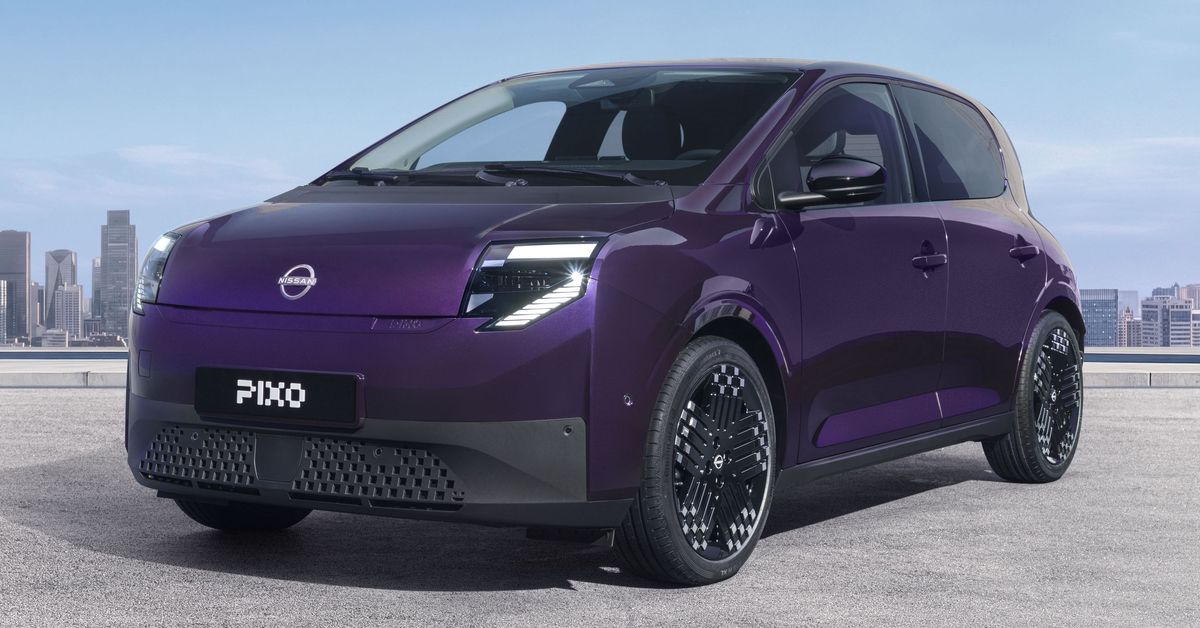 Nissan Pixo, urbano eléctrico con tecnología compartida con Renault y Dacia